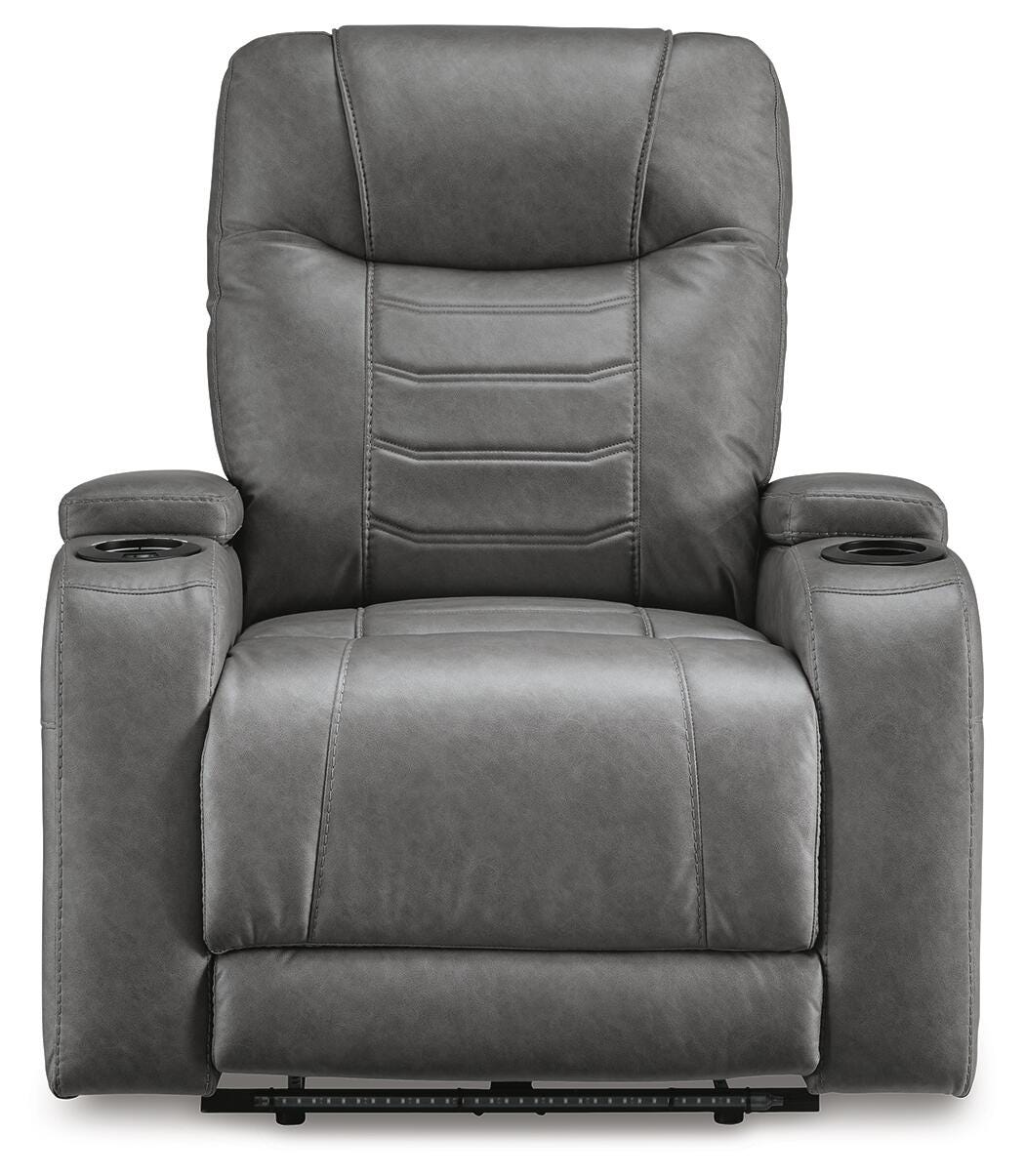 Schooner Rocks Power Recliner (16102-SI) - Image 3