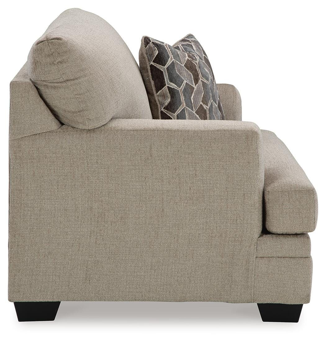 Stonemeade Oversized Chair and Ottoman (59504-SI) - Image 4