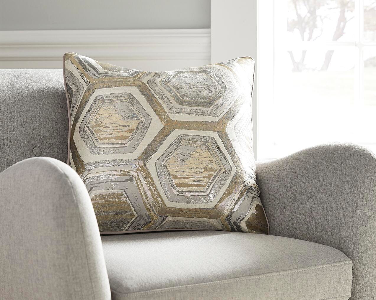 Meiling Pillow (Set of 4) (A1000480-SI) - Image 2