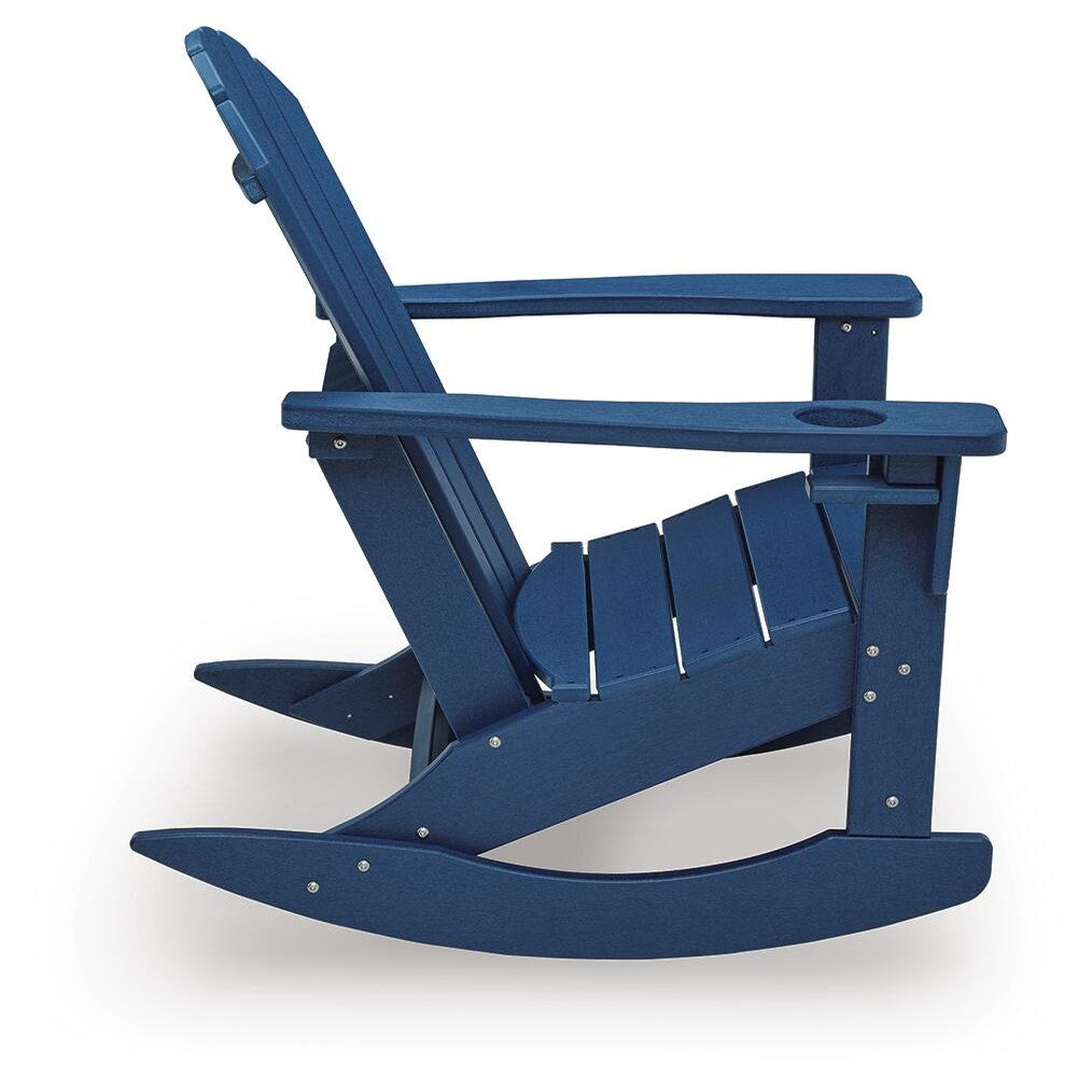 Sundown Shores Outdoor Rocking Chair (PCP019-SI) - Image 4