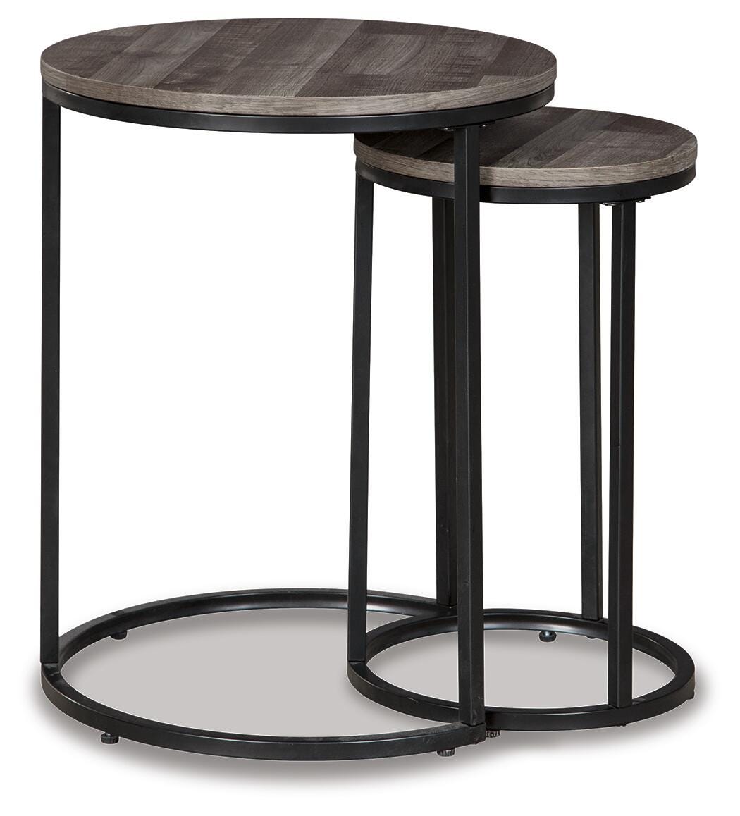 Briarsboro Accent Table (Set of 2) (A4000231-SI) - Image 4
