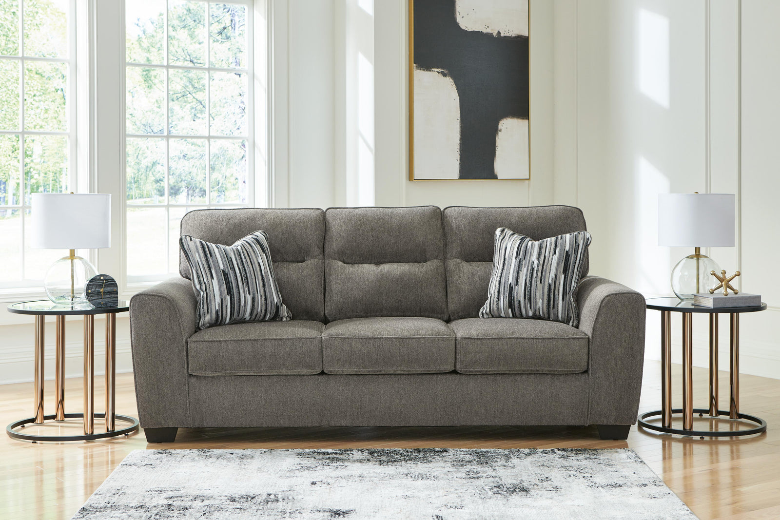 Olten Sofa and Loveseat (31305-SI) - Image 11