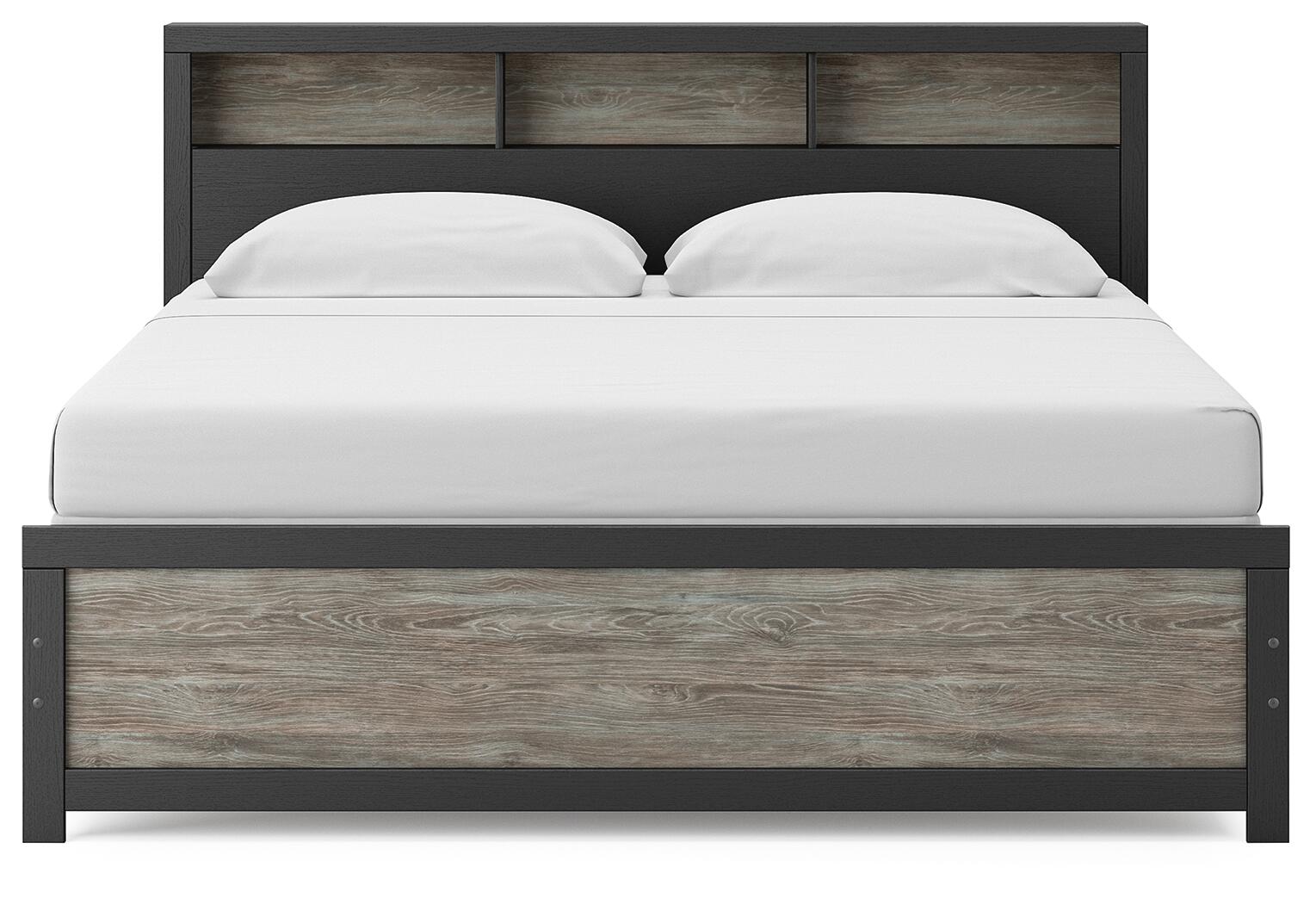 Broachmyn King Bookcase Bed (PCB1118-SI) - Image 3