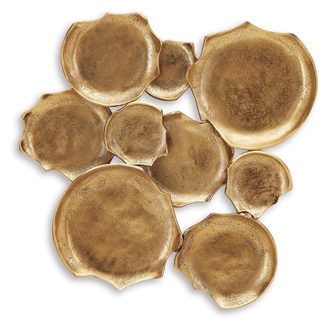 Gageton Wall Decor (A8010335-SI)