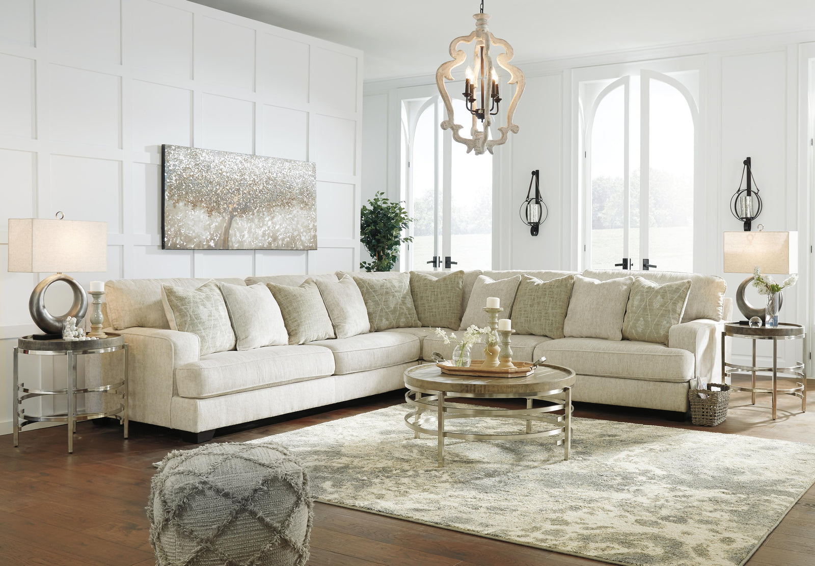 Rawcliffe 3-Piece Sectional (19604-SI) - Image 4