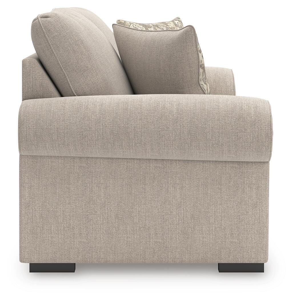Sararose Loveseat (57102-SI) - Image 4