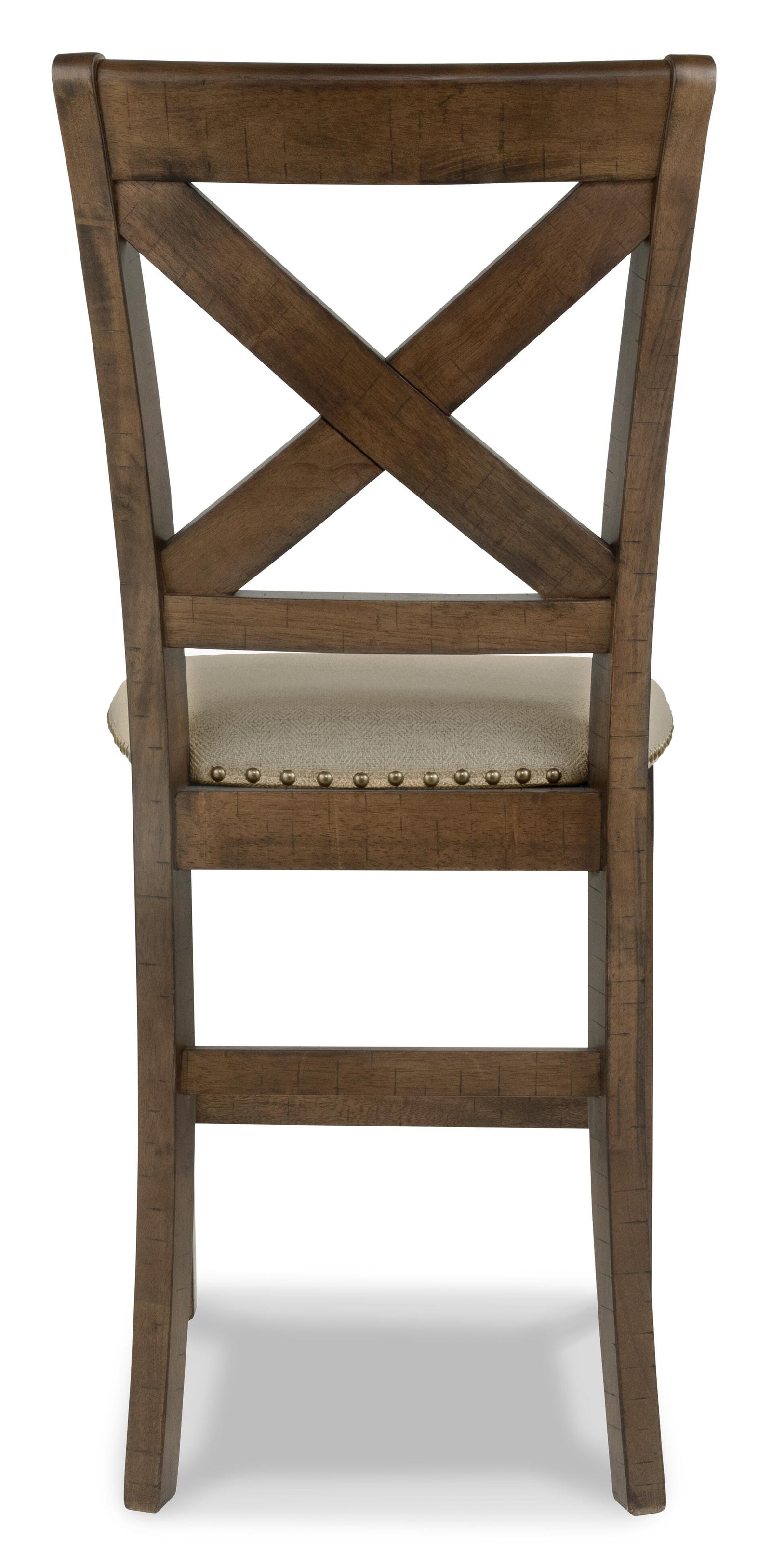 Moriville Counter Height Dining Table with 4 Barstools, Bench, and Server (D631-SI) - Image 14