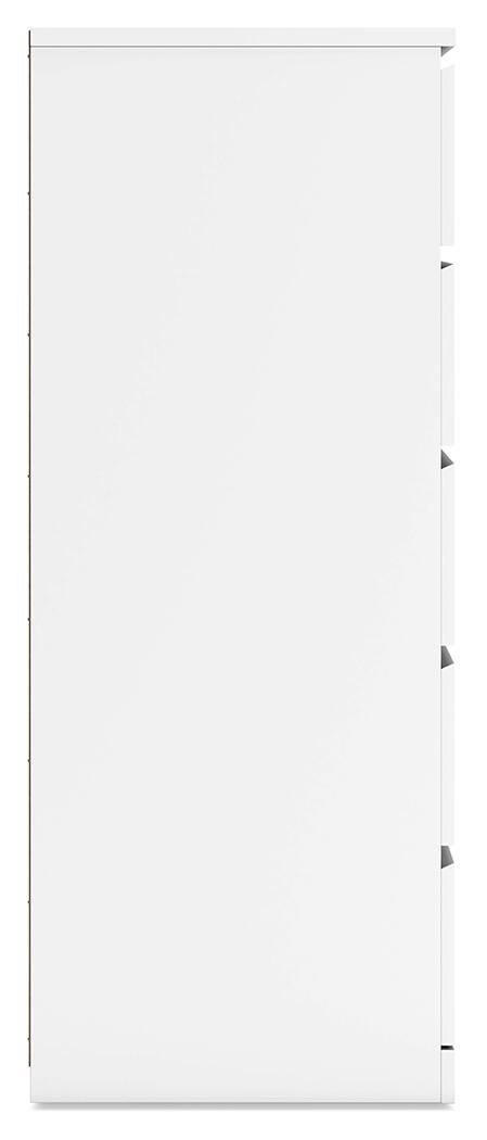 Onita Chest of Drawers - White (EB9630-SI) - Image 7