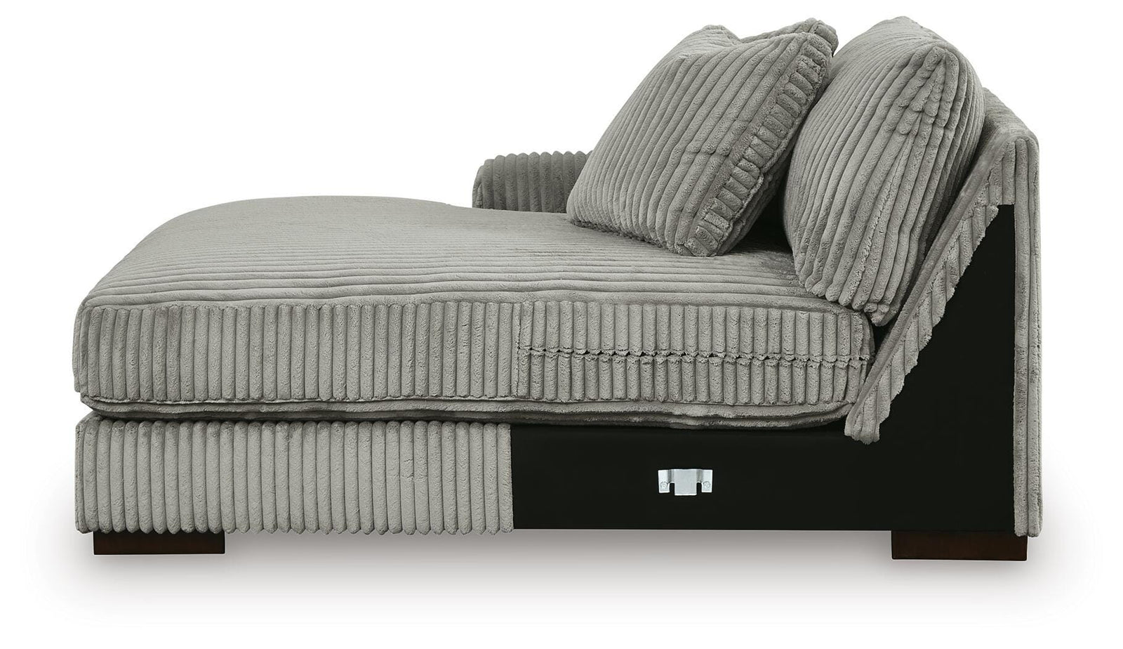 Lindyn 4-Piece Sectional, Chair and Ottoman (21105-SI) - Image 6