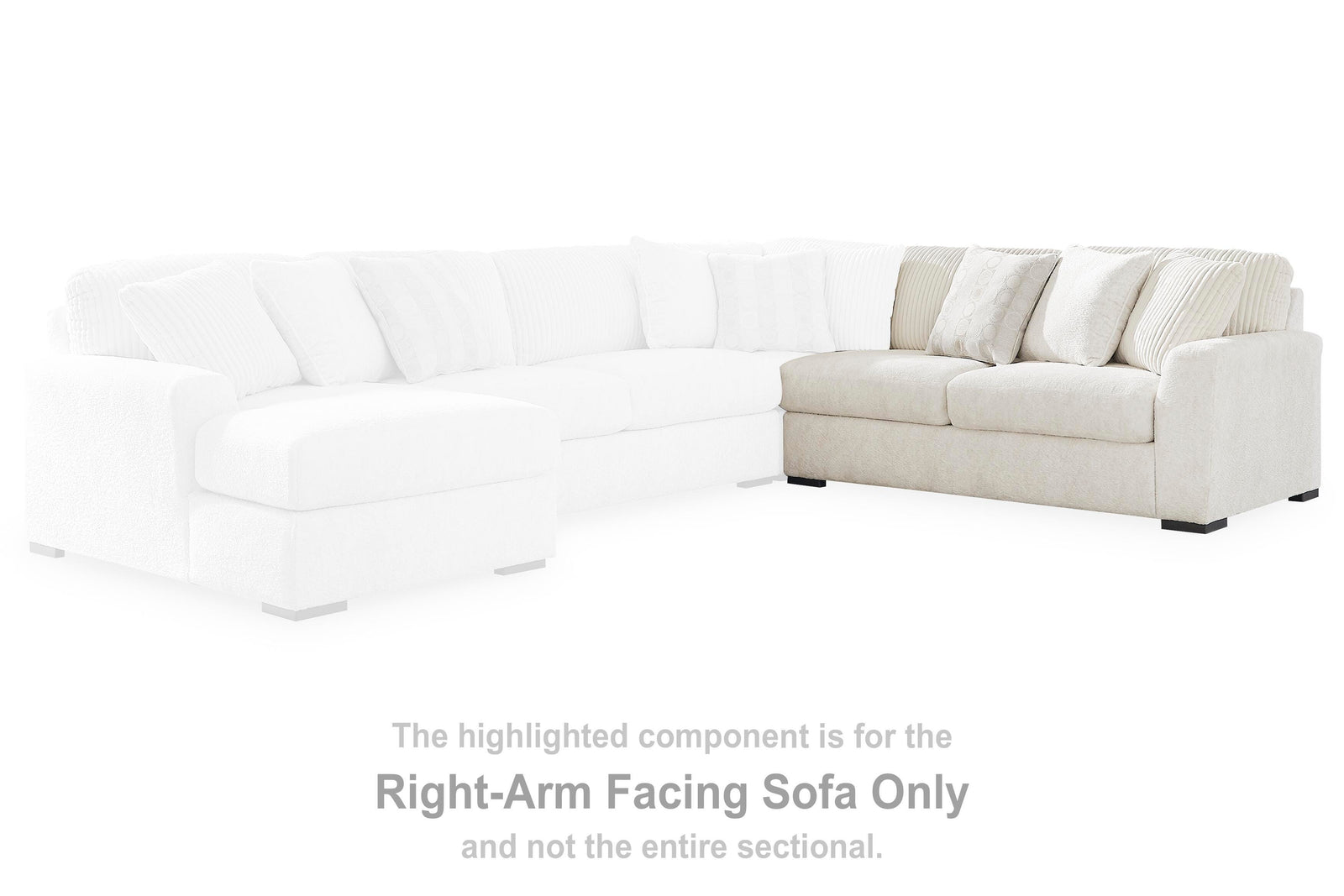 Chessington Right-Arm Facing Sofa (61904-SI) - Image 22