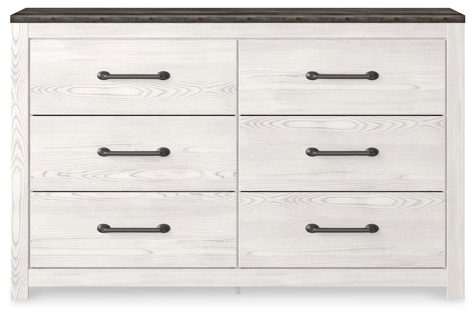 Gerridan Panel Bed, Dresser and 2 Nightstands (B1190-SI) - Image 2