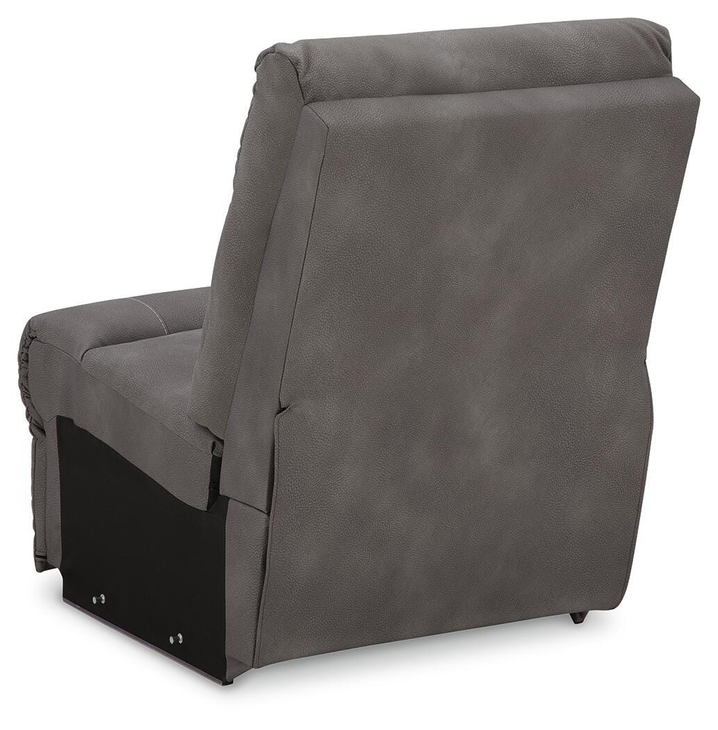 Next-Gen Durapella 5-Piece Power Reclining Sectional (61003-SI) - Image 5