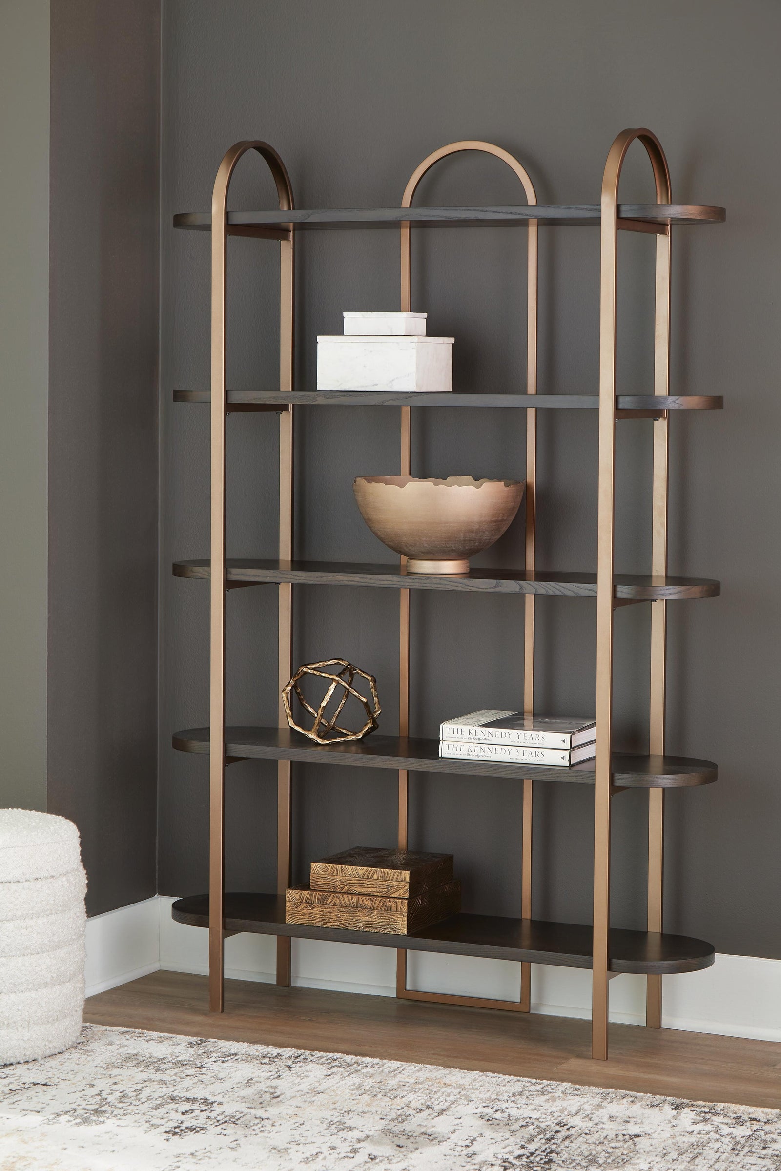 Brentmour Bookcase (A4000589-SI) - Image 3