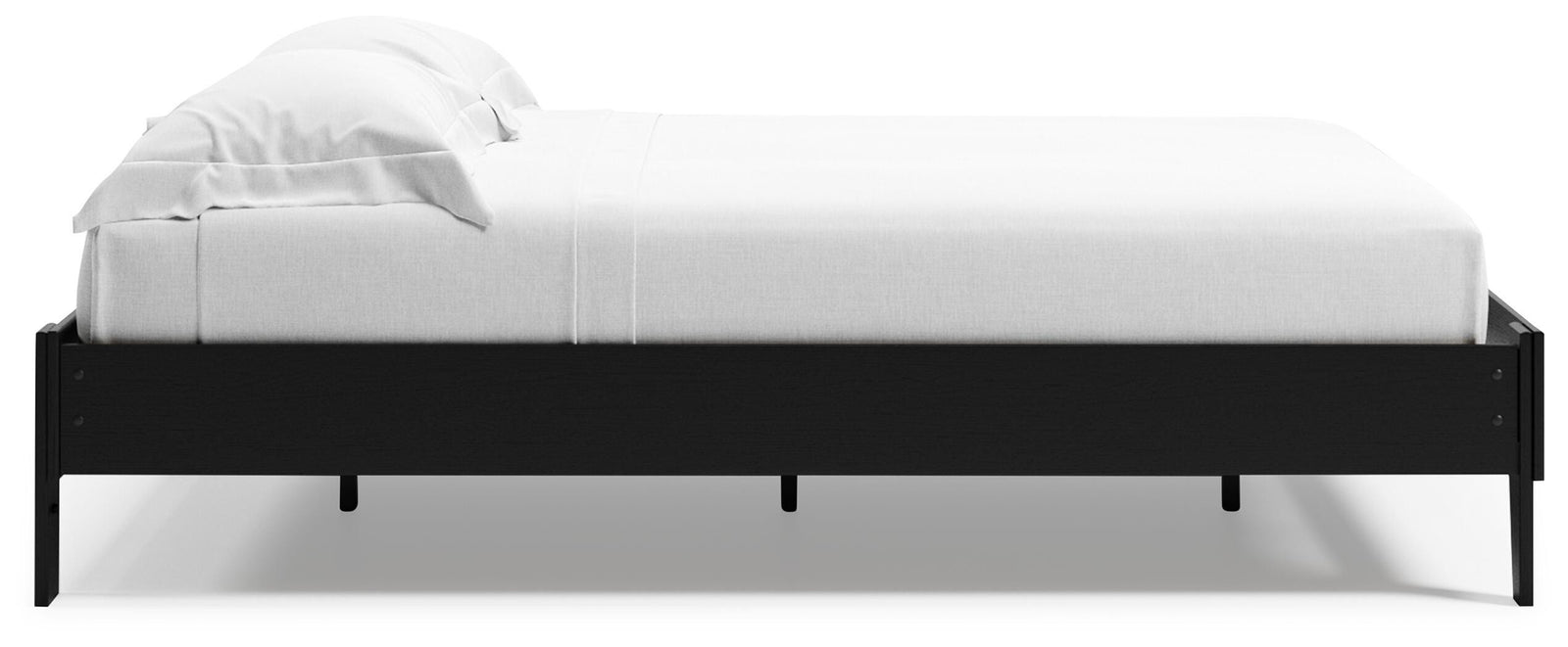 Finch Platform Bed - Black (EB3392-SI) - Image 8