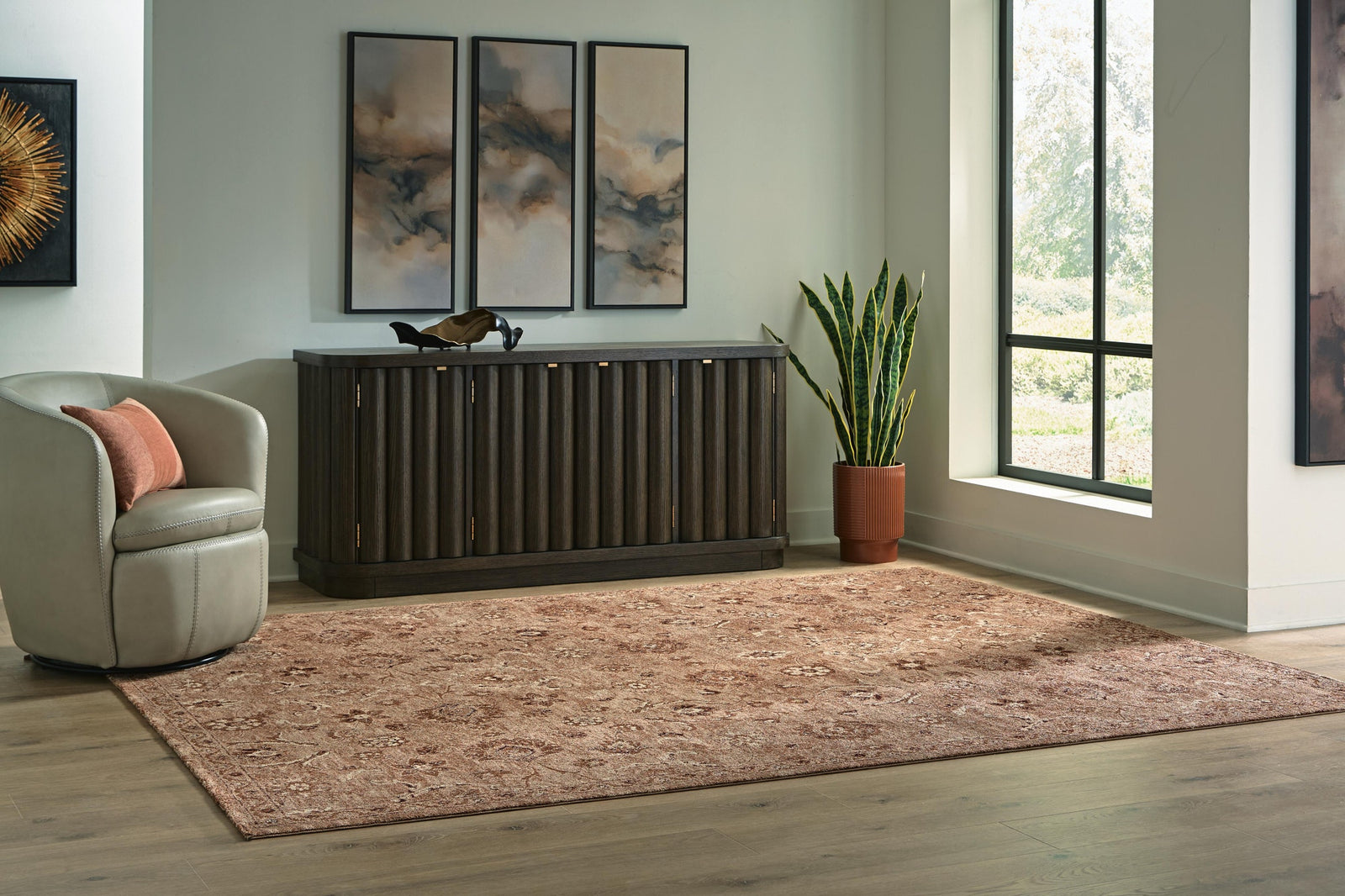 Wellsmore Large Rug (R40876-SI) - Image 3