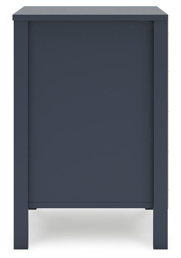 Simmenfort Nightstand - Navy Blue (EB1528-SI) - Image 6