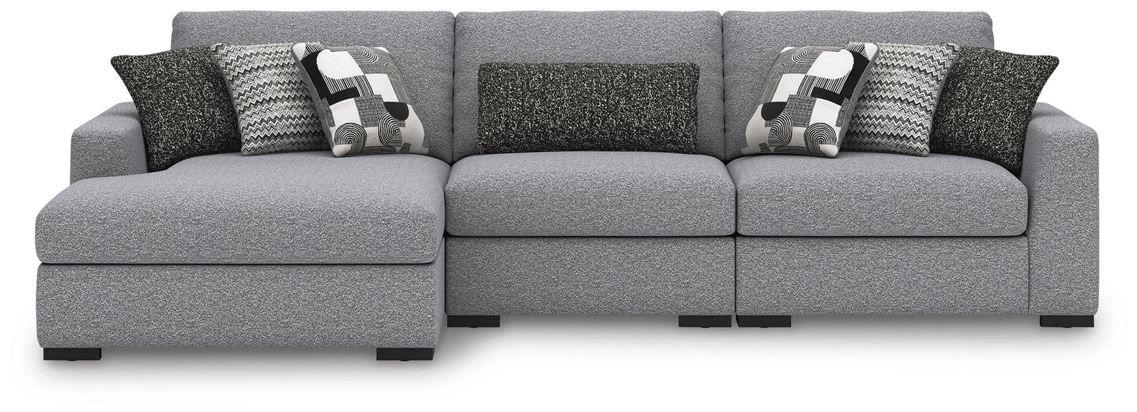 Bealton 3-Piece Sectional with Chaise (61305-SI) - Image 3