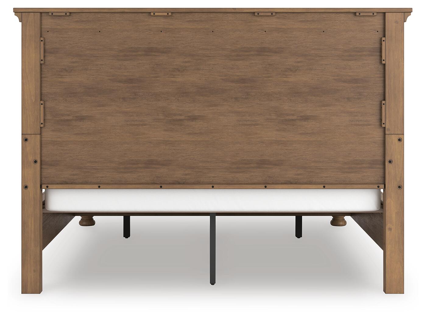 Feddinger California King Panel Storage Bed, Dresser and Nightstand (PCB779-SI) - Image 14