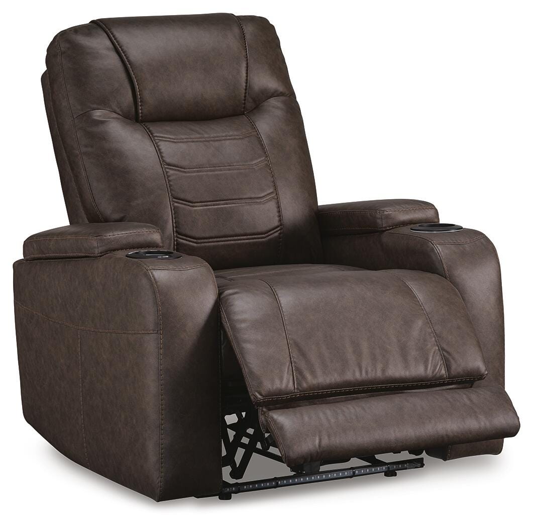 Schooner Rocks Power Recliner (16104-SI) - Image 2