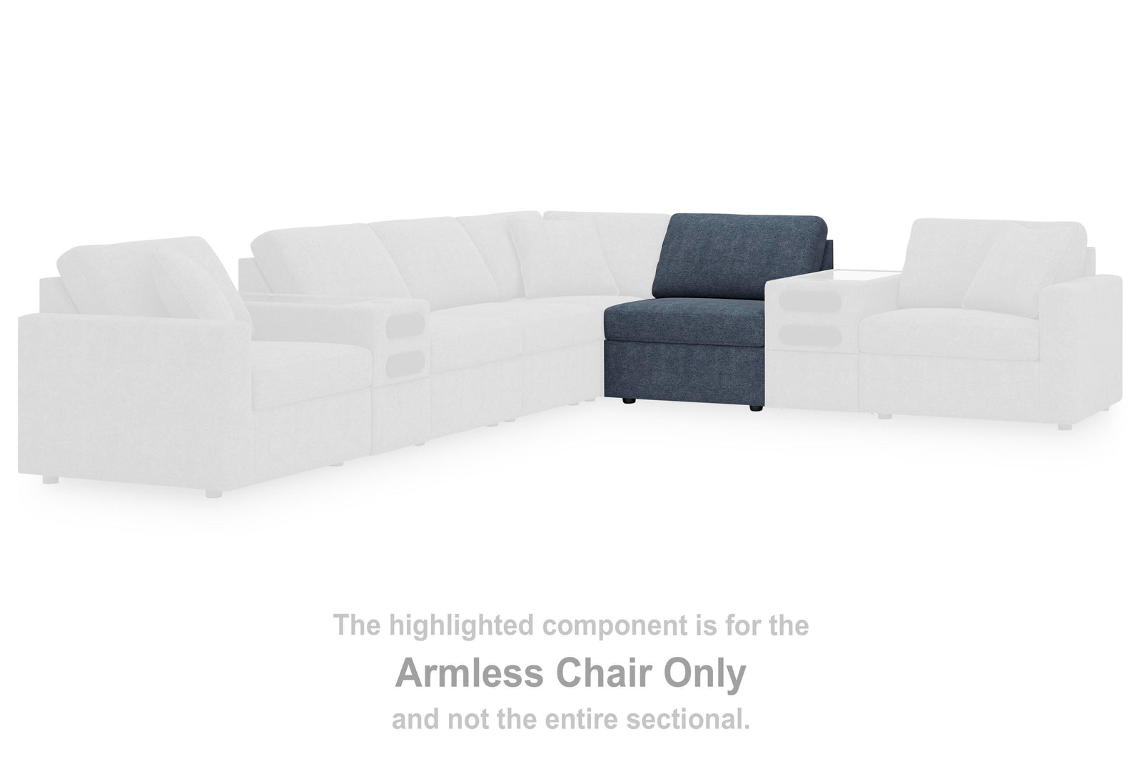 Modmax Left-Arm Facing Corner Chaise (92121-SI) - Image 45