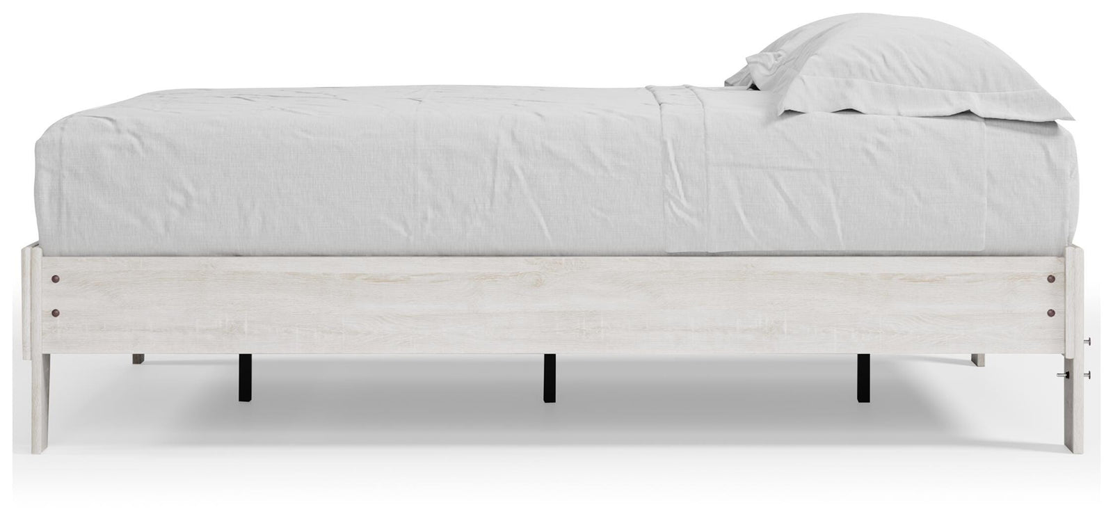 Shawburn Platform Bed - Whitewash (EB4121-SI) - Image 24