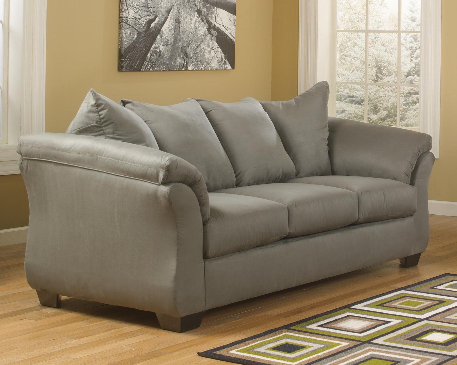 Darcy Sofa and Chair (75005-SI) - Image 4