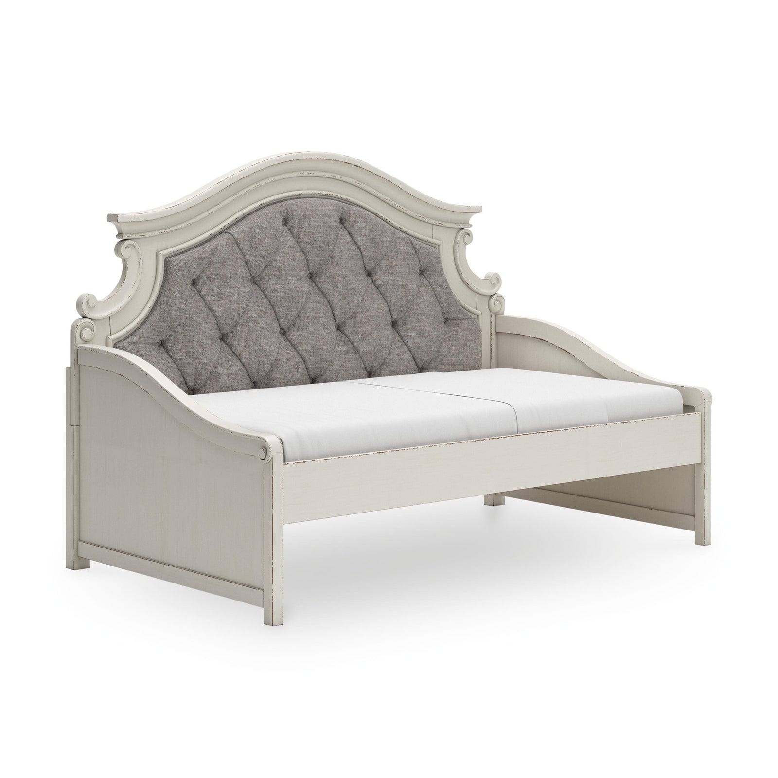 Realyn Day Bed (Youth) - Chipped White (B743-SI) - Image 6