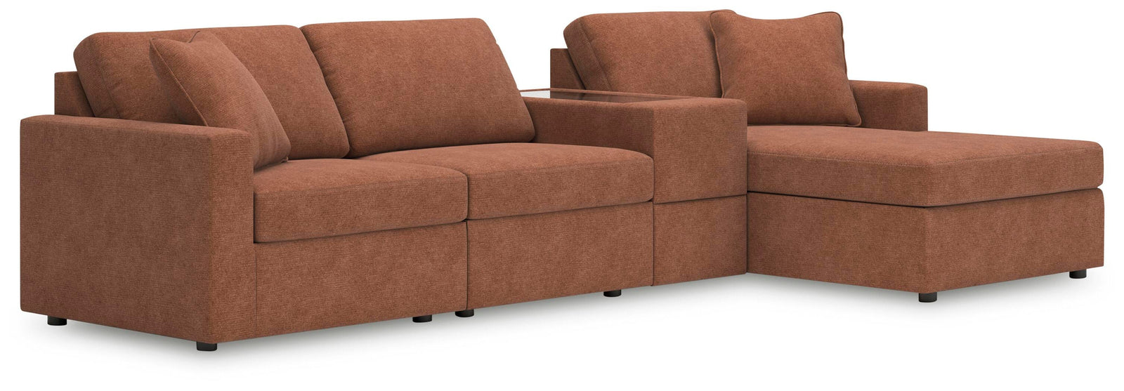 Modmax 4-Piece Sectional with Chaise (92102-SI)