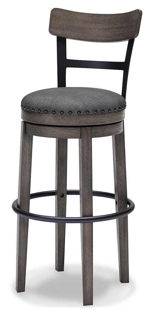 Caitbrook Bar Height Bar Stool (D388-SI) - Image 4