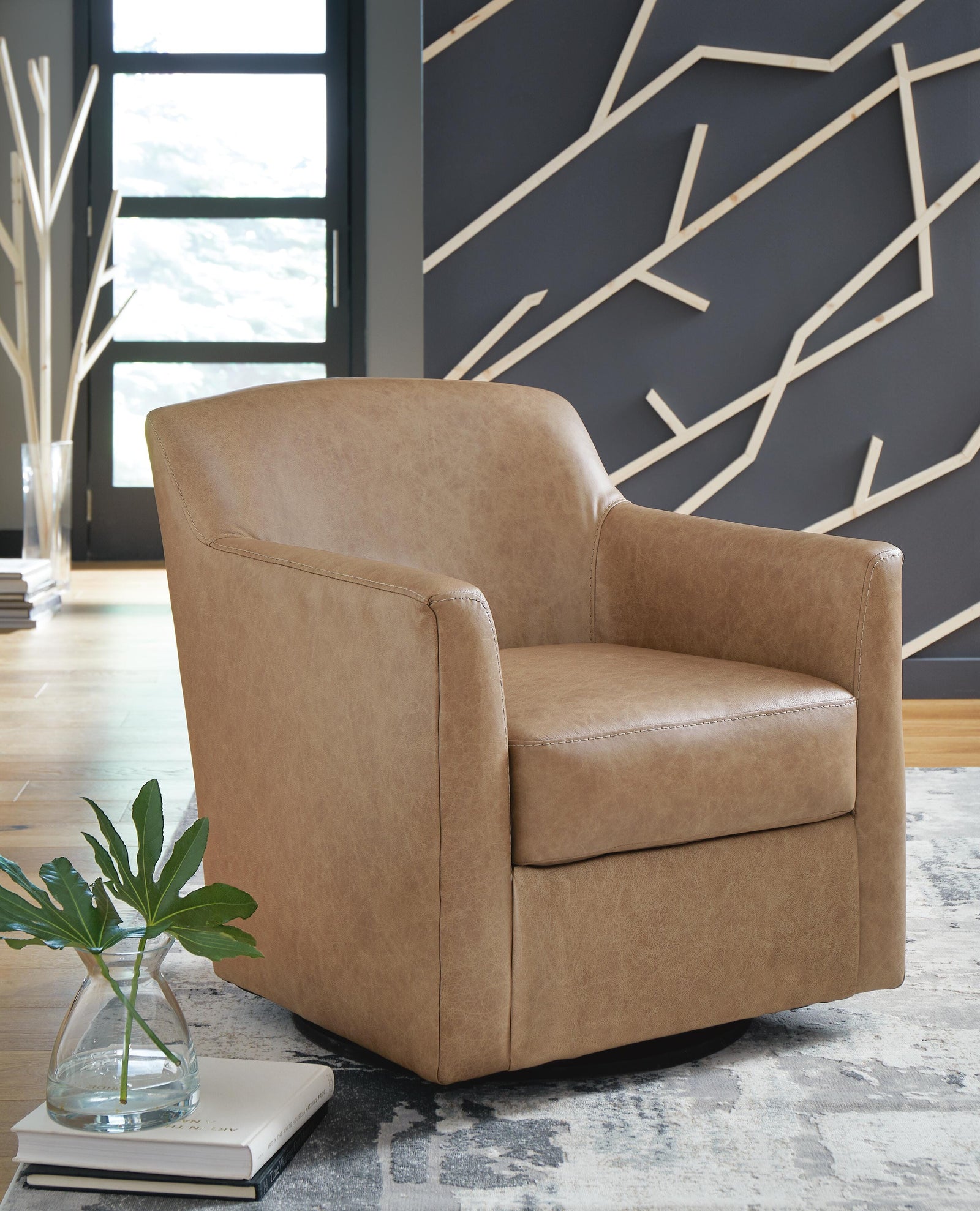 Bradney Swivel Accent Chair (A3000323-SI) - Image 5