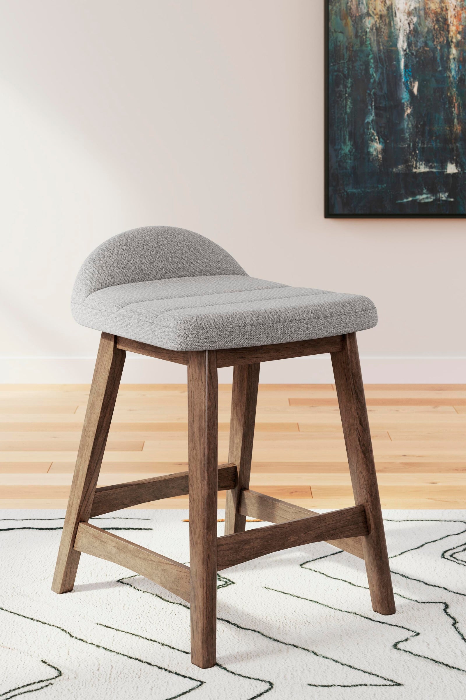 Lyncott Counter Height Bar Stool (D615-SI) - Image 34
