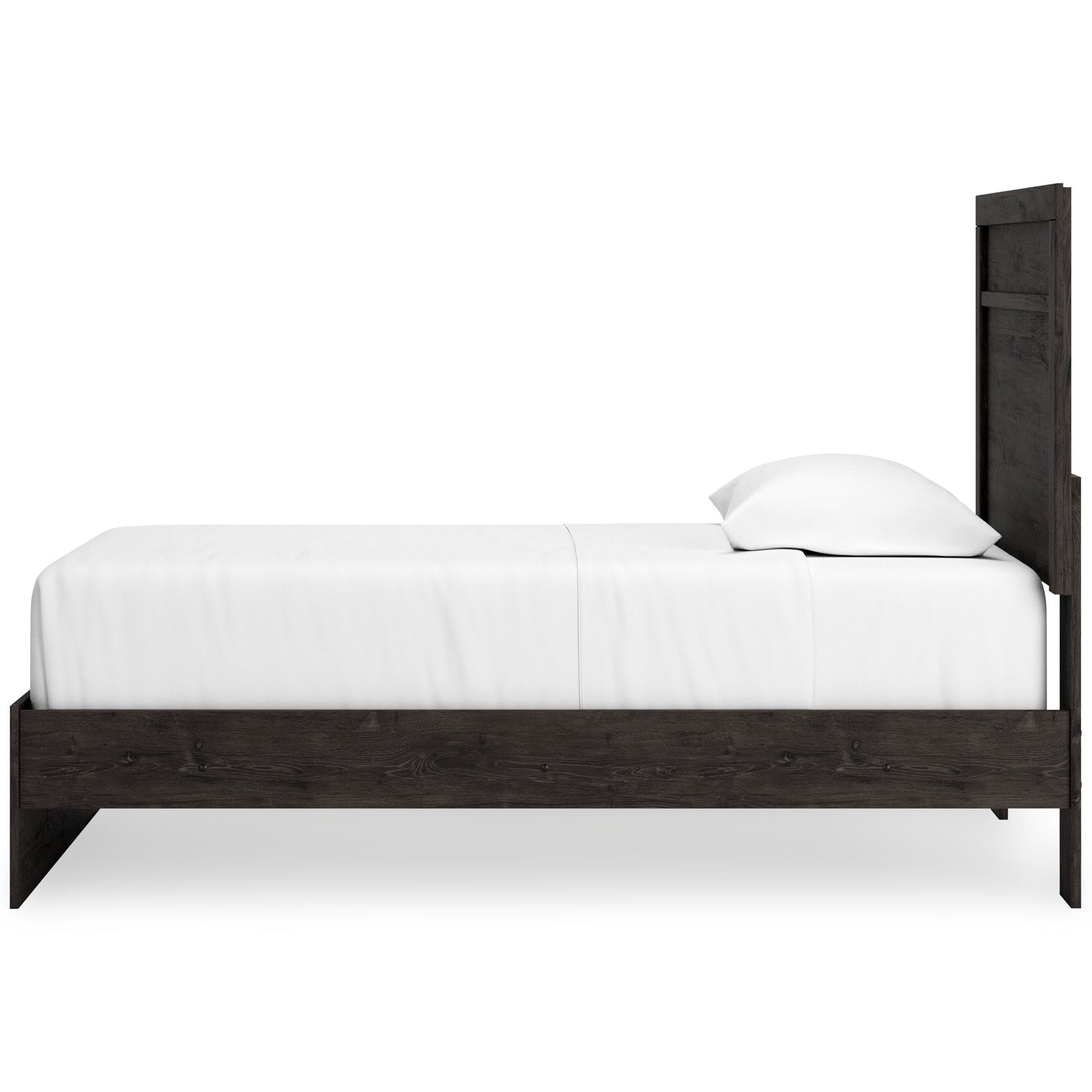 Belachime Panel Bed (Youth) - Charcoal (B2589-SI) - Image 9