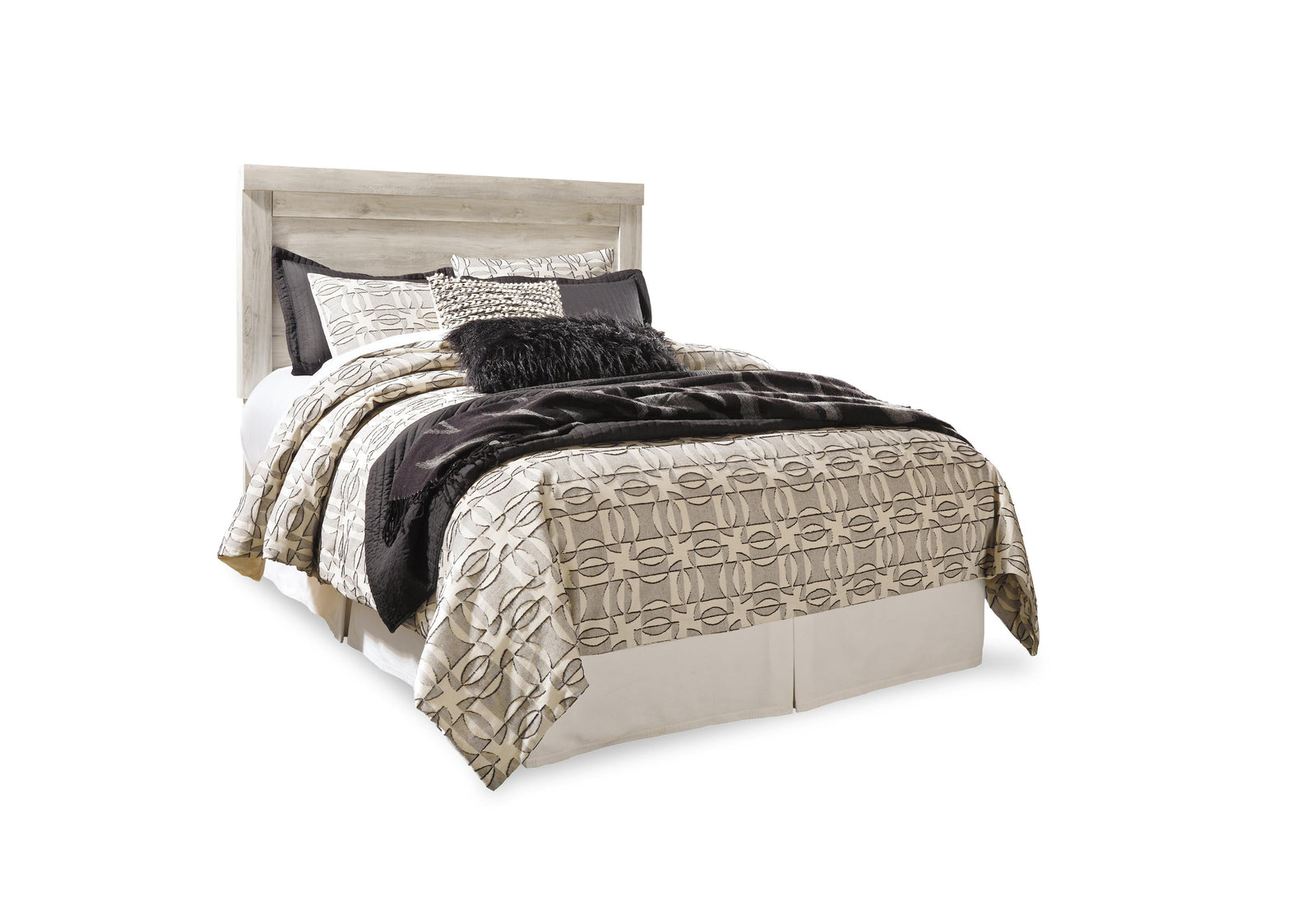 Bellaby Panel Headboard - Whitewash (B331-SI) - Image 5