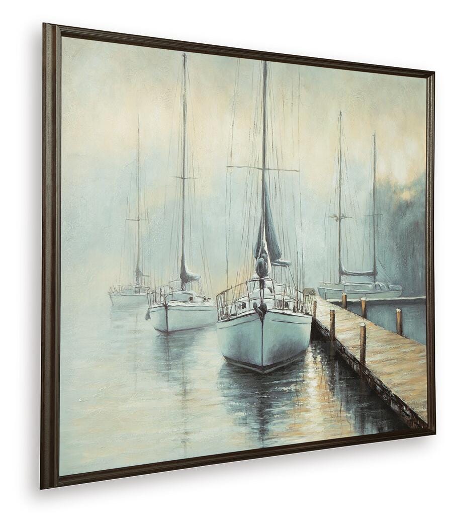Worthney Wall Art (A8000457-SI) - Image 4