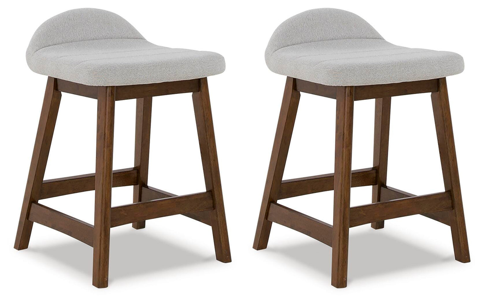 Lyncott Counter Height Bar Stool (Set of 2) (D615-SI) - Image 2