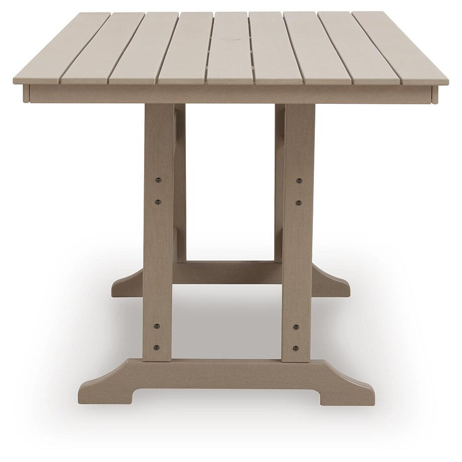 Seacliff Beach Outdoor Counter Height Dining Table (PCP228-SI) - Image 9