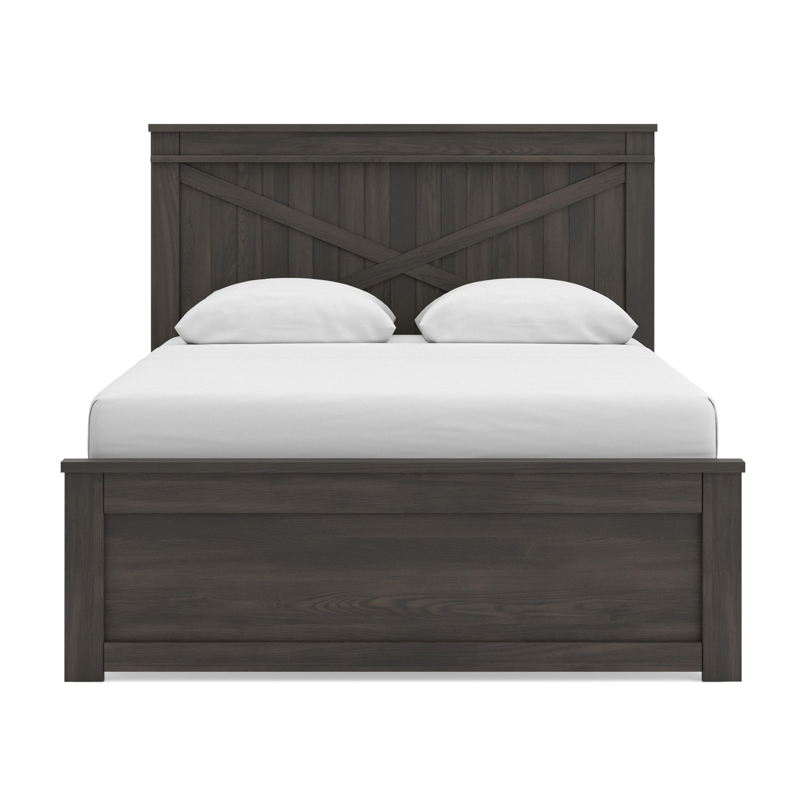 Vonitta Bay Queen Panel Bed (PCB2648-SI) - Image 5