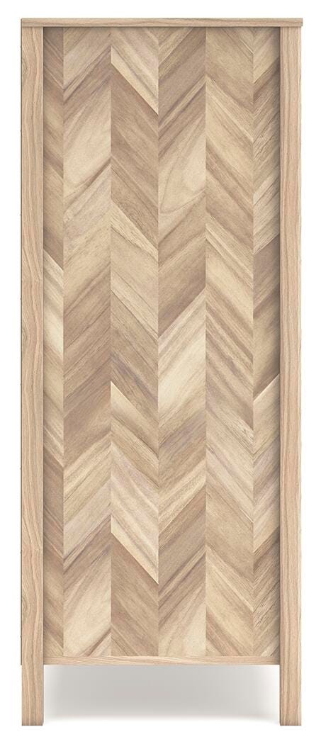 Battelle Chest of Drawers - Tan (EB3929-SI) - Image 7