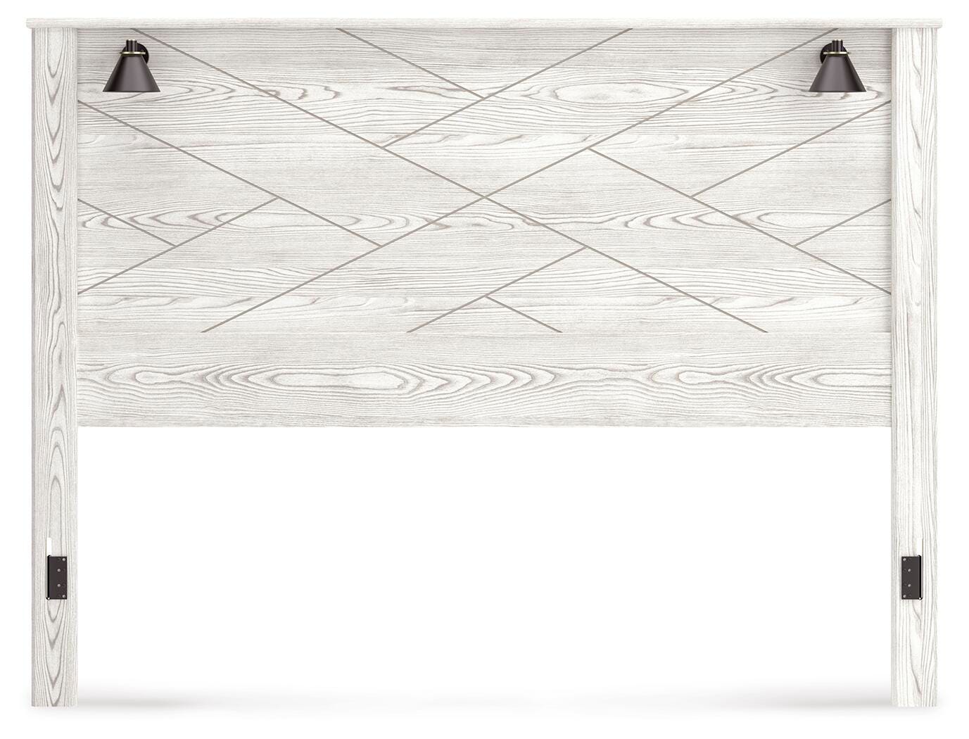 Gerridan Panel Headboard - White (B1190-SI) - Image 4