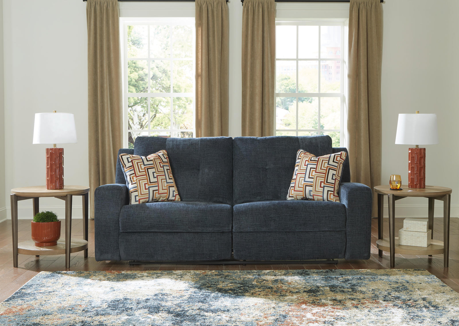 Danum Reclining Sofa and Loveseat (38806-SI) - Image 13