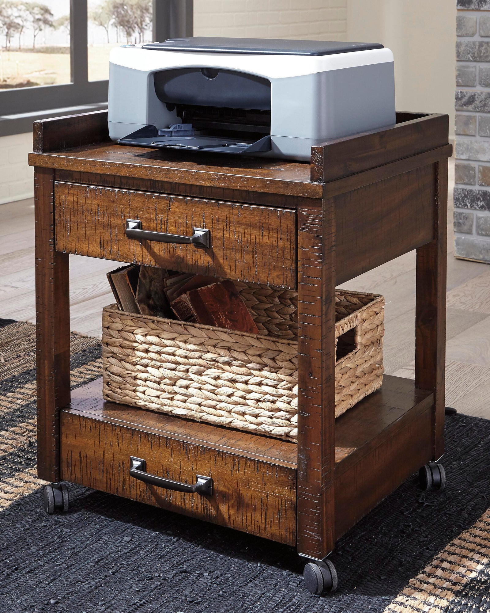 Baldridge Printer Stand (H675-SI) - Image 2