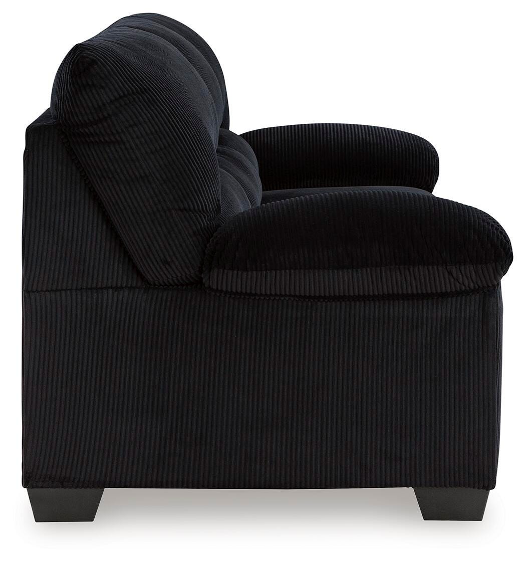 SimpleJoy Left-Arm Facing Sofa with Corner Wedge (24204-SI) - Image 5