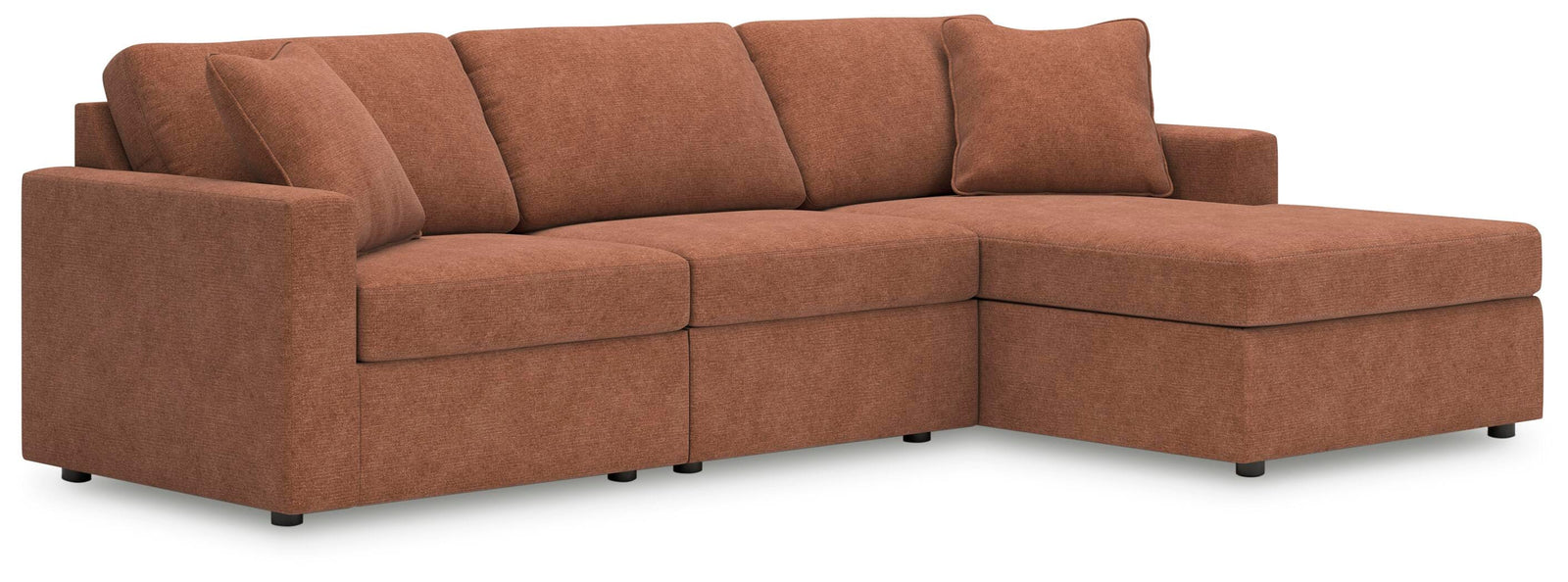 Modmax 3-Piece Sectional with Chaise (92102-SI)