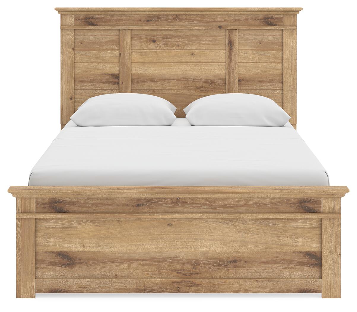 Makidern Queen Panel Storage Bed (PCB1170-SI) - Image 5