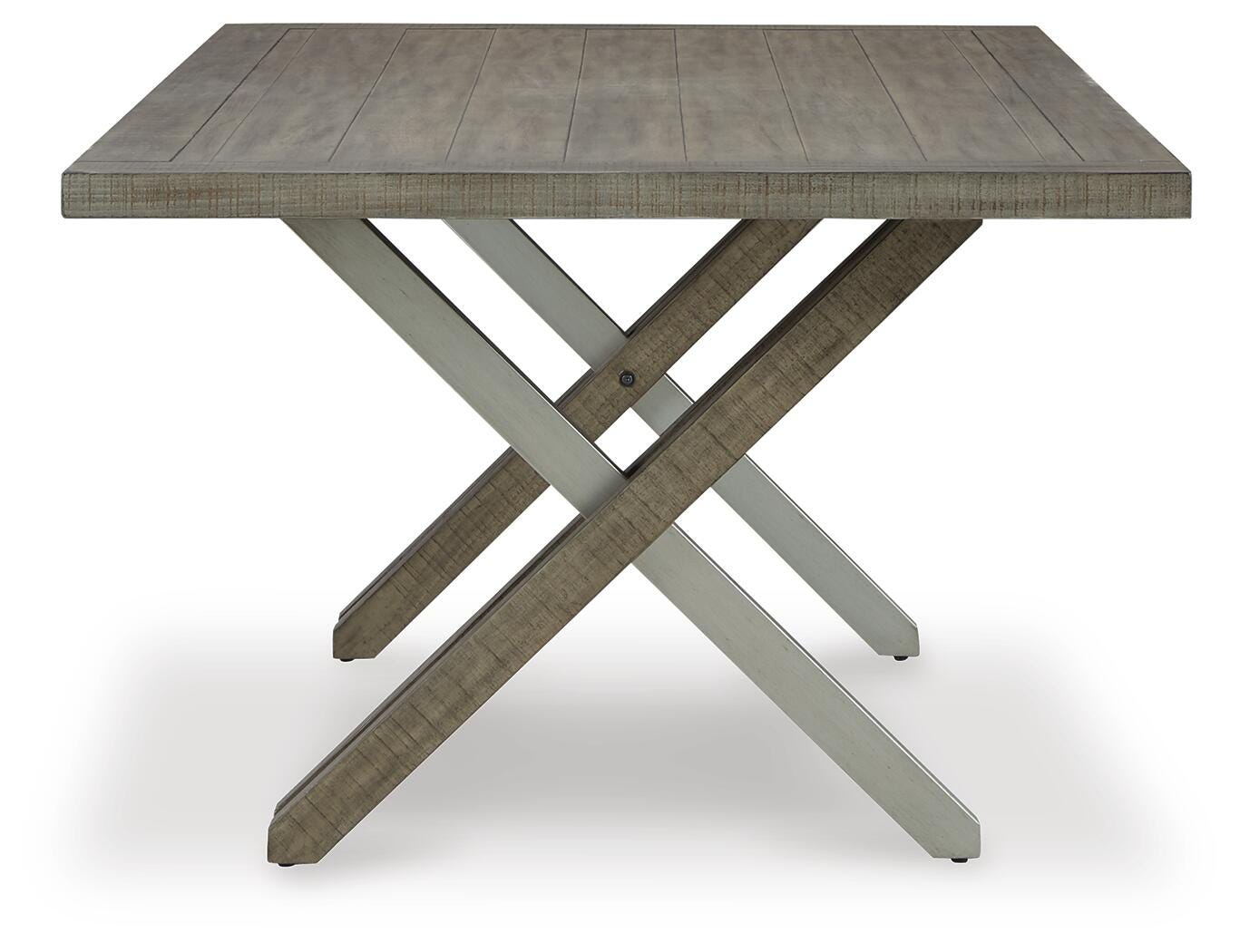 Krystanza Dining Table (D766-SI) - Image 3