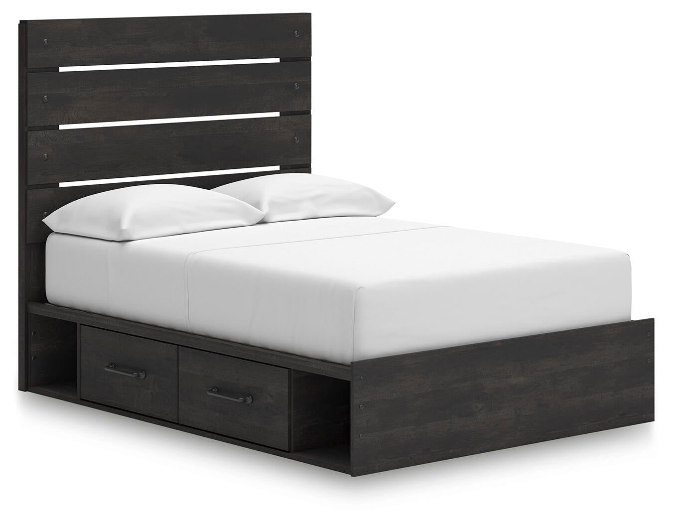 Hollivern Full Panel Storage Bed (PCB2108-SI)