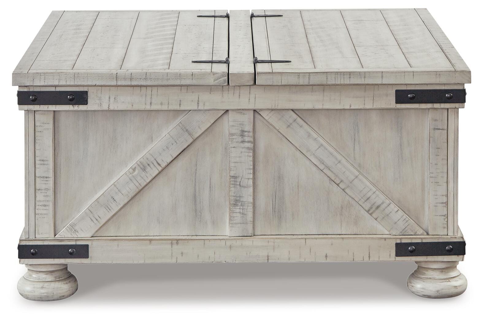 Carynhurst Coffee Table - Whitewash (T929-SI) - Image 4