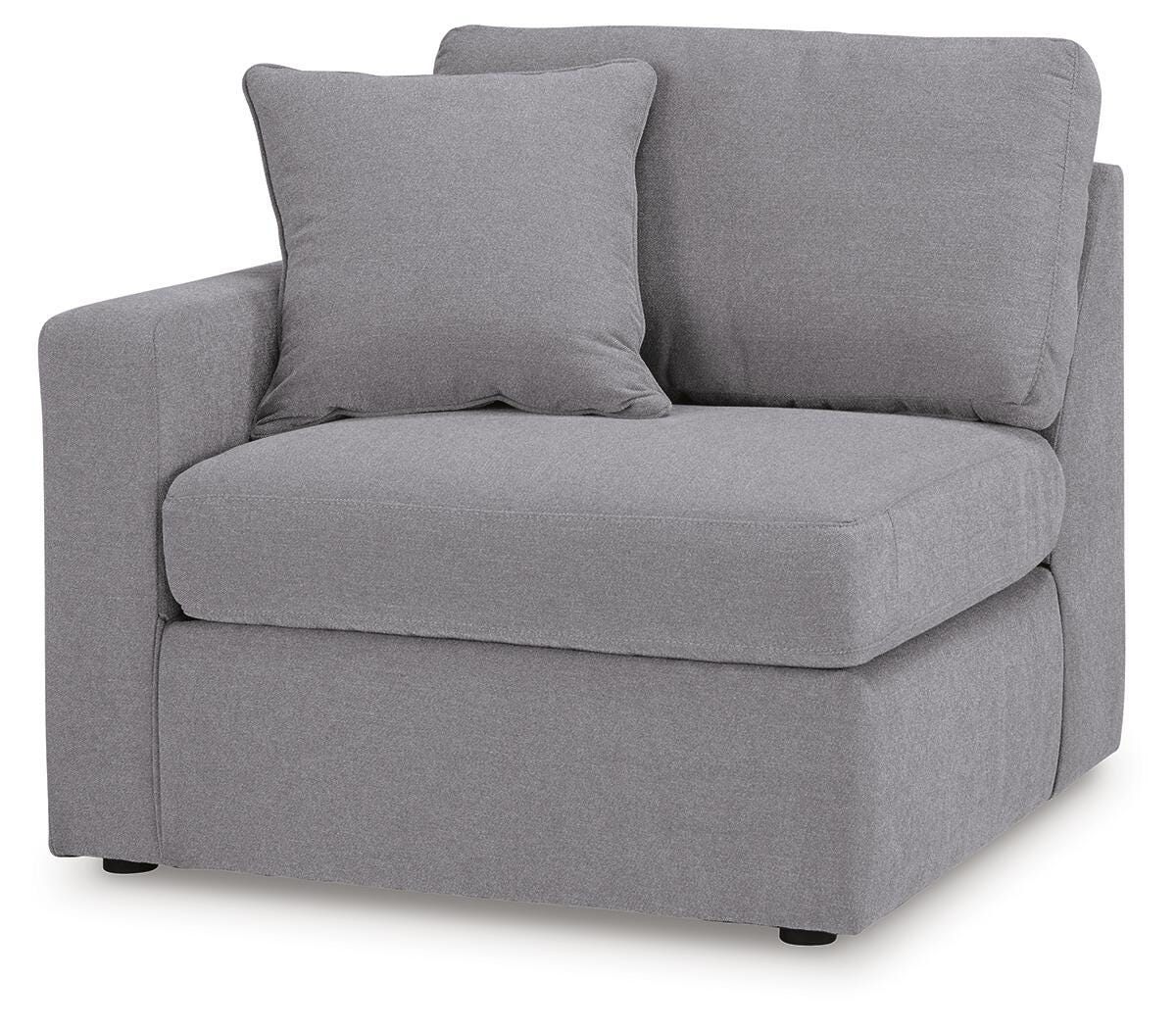 Modmax 4-Piece Sectional with Chaise (92104-SI) - Image 6