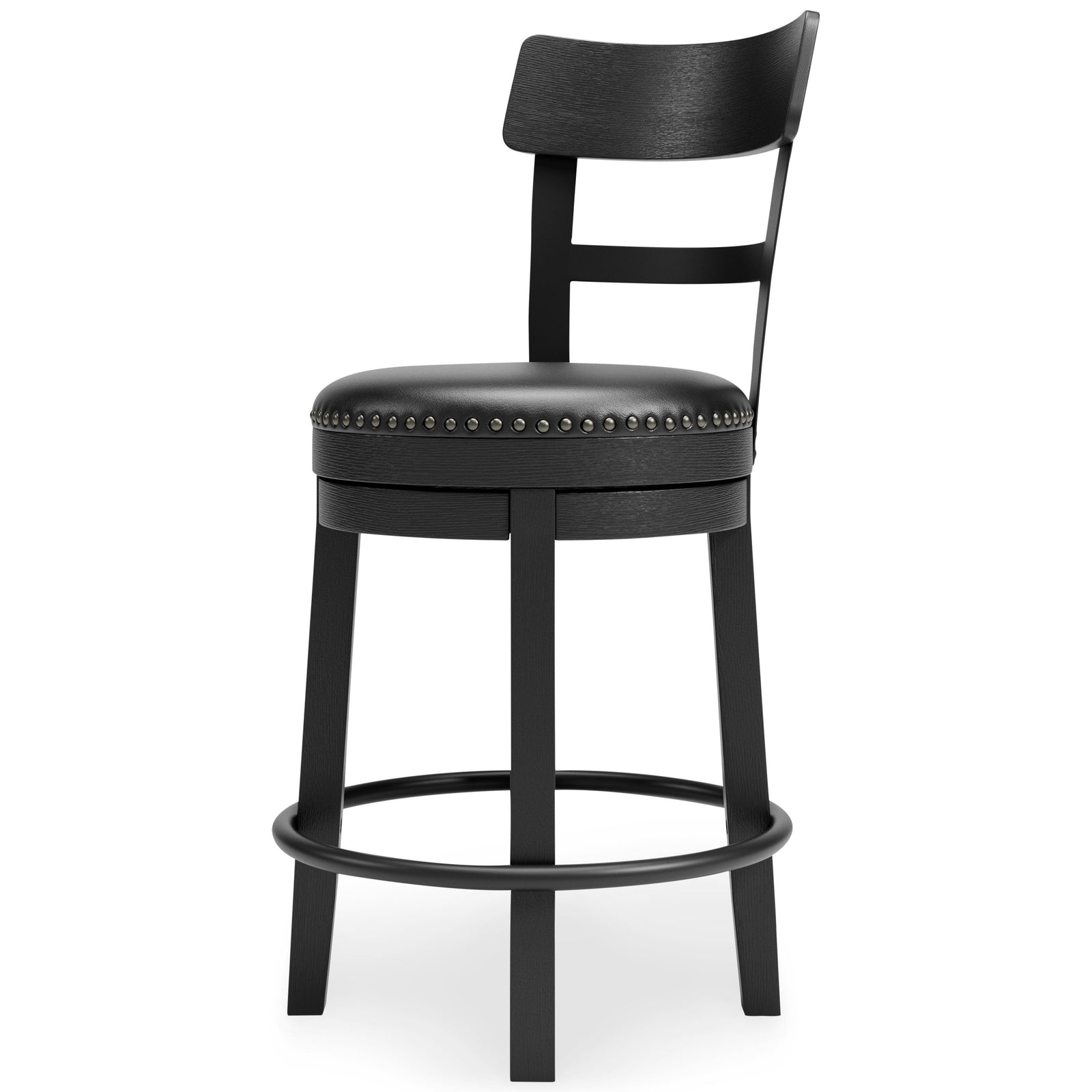 Valebeck Counter Height Table and 4 Barstools (D546-SI) - Image 10
