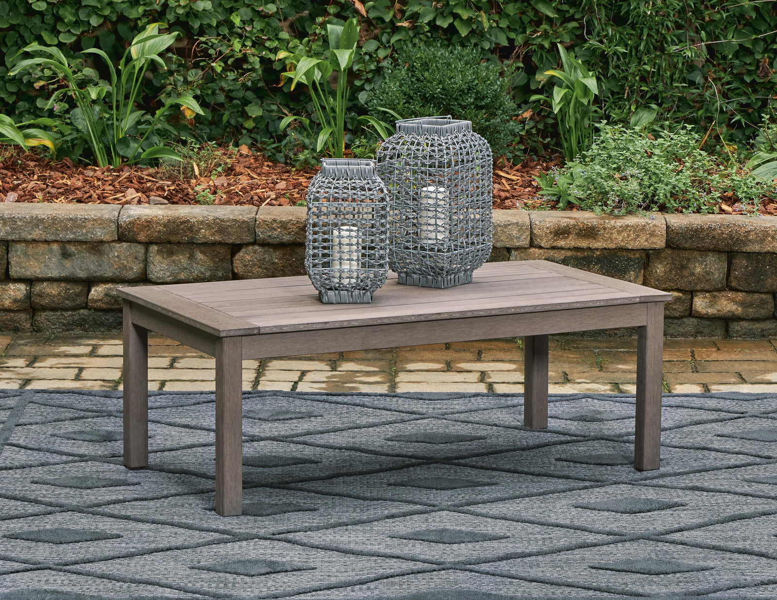 Hillside Barn Outdoor Coffee Table (P564-SI) - Image 5